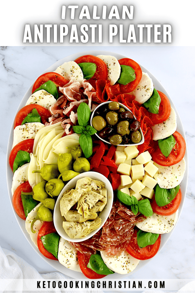 Italian Antipasti Platter Keto Cooking Christian