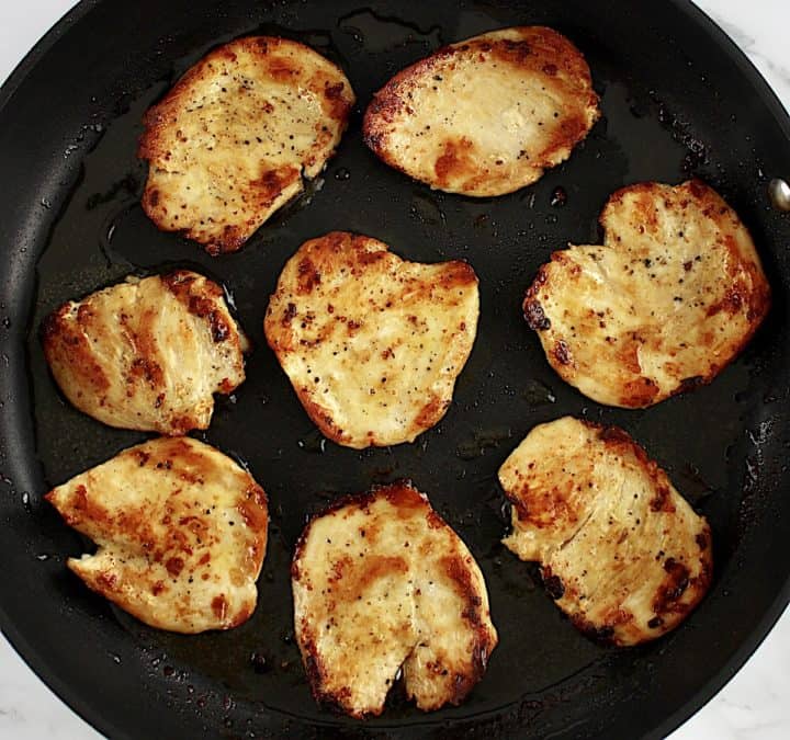 Mushroom Chicken with SunDried Tomatoes Keto Cooking Christian