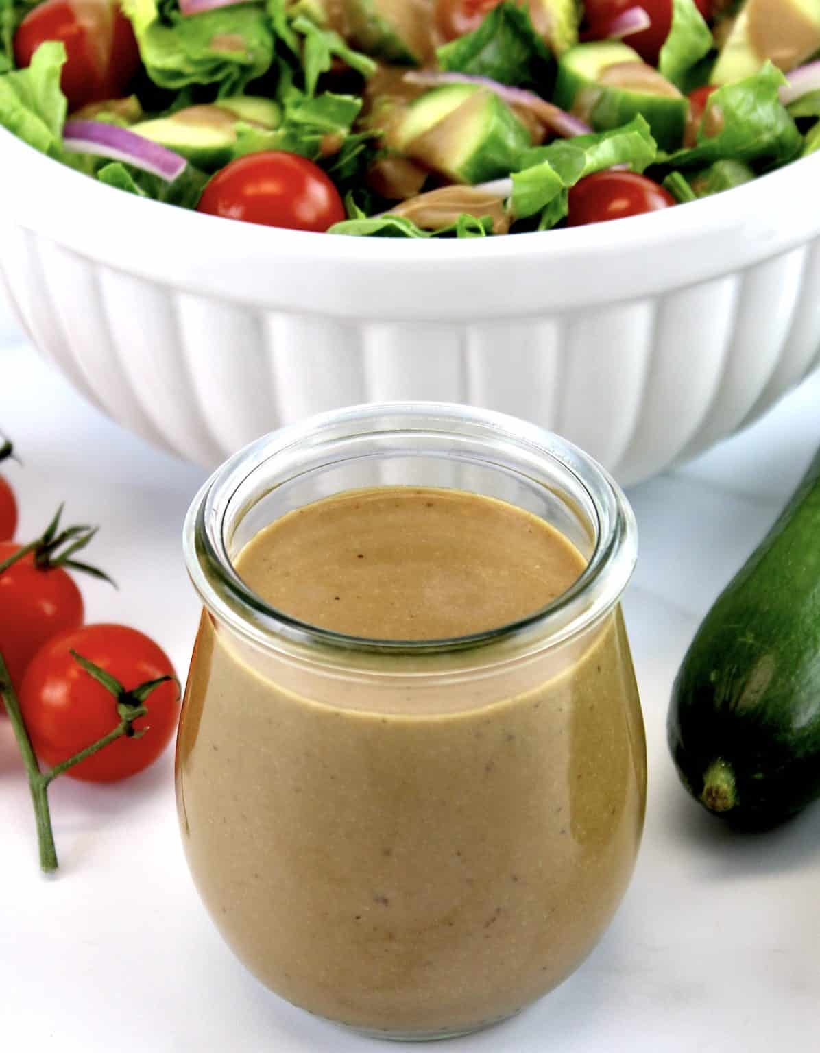 Creamy Balsamic Dressing Keto Cooking Christian
