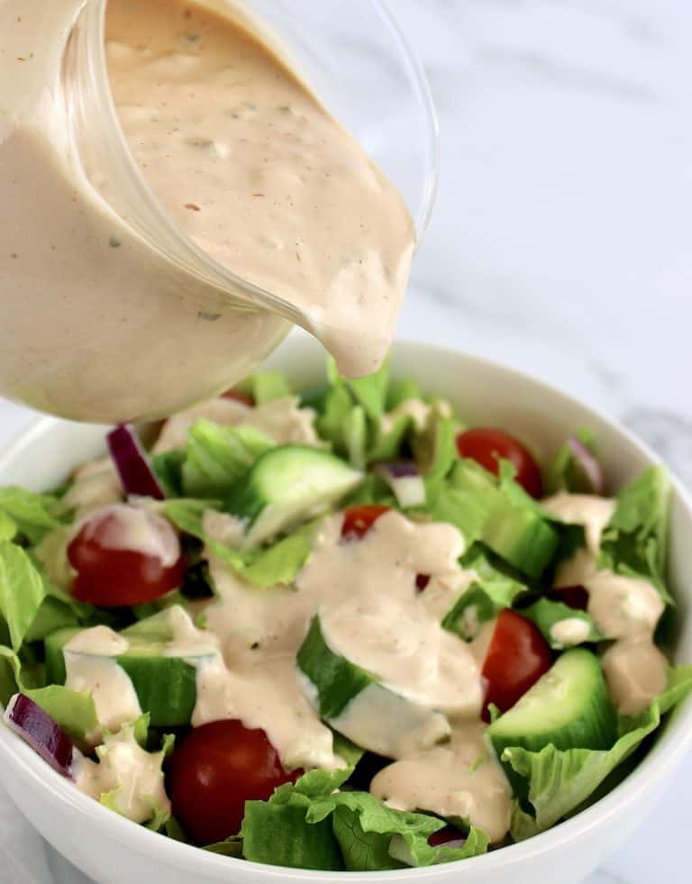 Thousand Island Dressing - Keto Cooking Christian