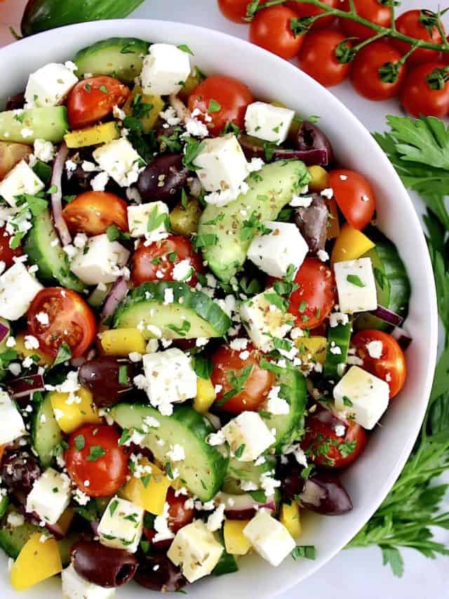 Best Keto Greek Salad