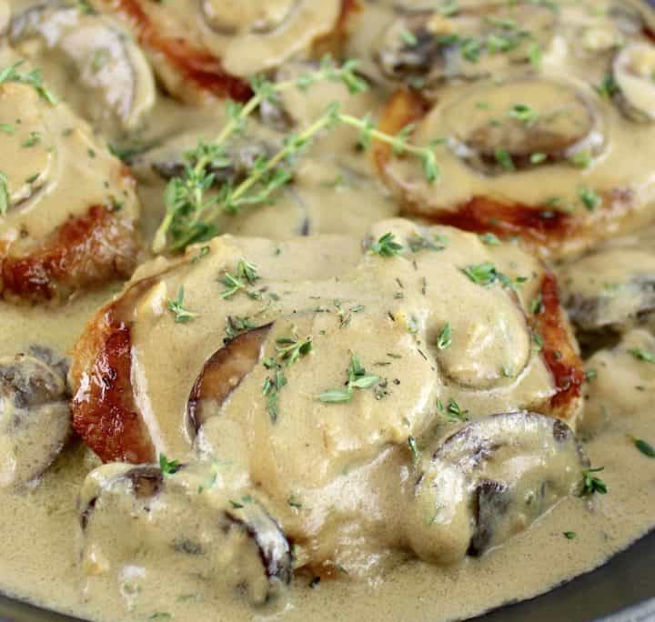 Creamy Mushroom Gravy - Keto Cooking Christian