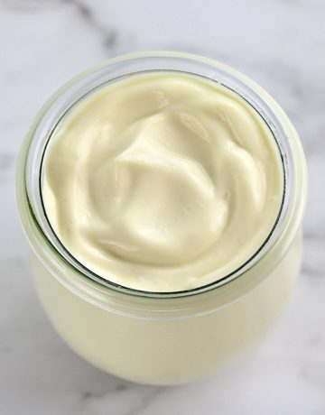 Easy Homemade Keto Mayonnaise - Keto Cooking Christian