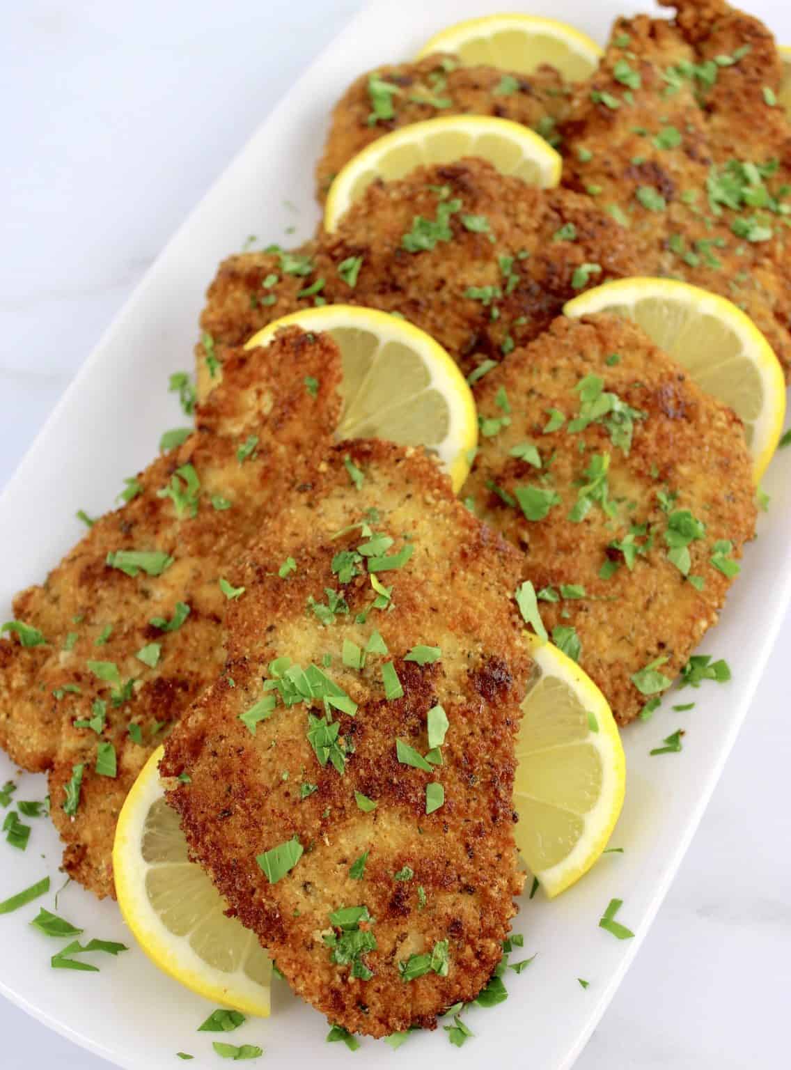 Keto Chicken Milanese - Keto Cooking Christian