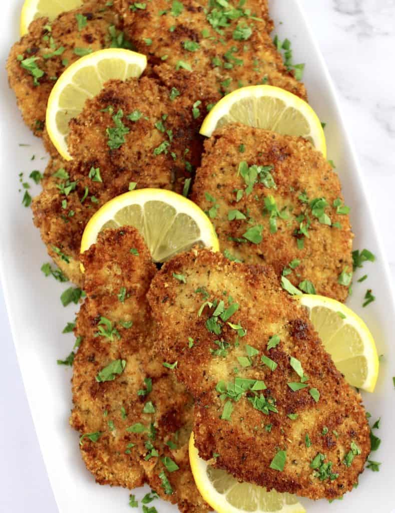 Keto Chicken Milanese - Keto Cooking Christian