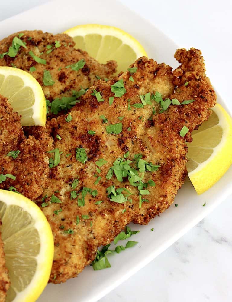 Keto Chicken Milanese - Keto Cooking Christian