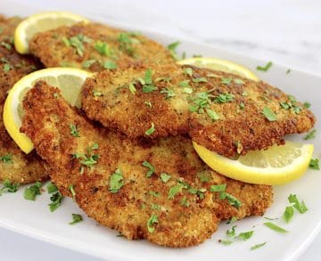 Keto Chicken Milanese - Keto Cooking Christian