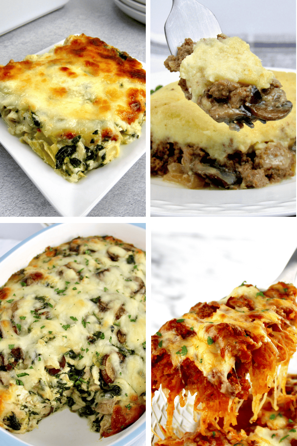 12 Keto Casseroles That Are Perfect For Meal Prep - Keto Cooking Christian