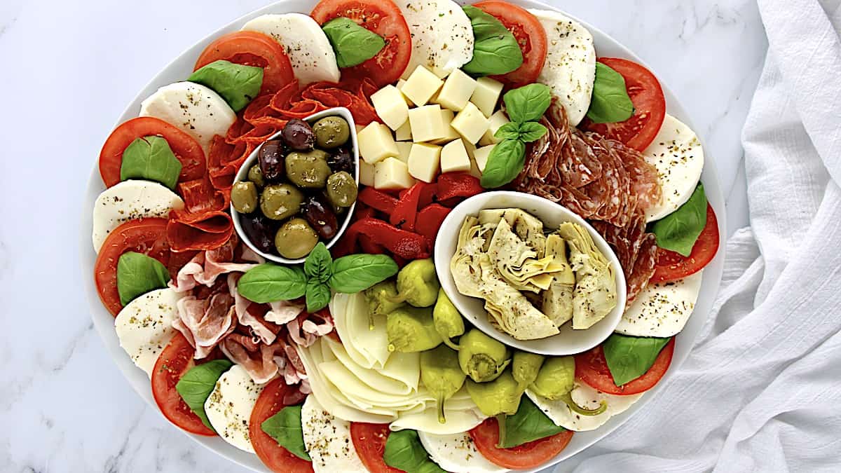 Italian Antipasti Platter