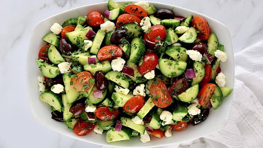 11 Keto Recipes Full Of Robust Flavor Keto Cooking Cucumber Salad 1024x576 