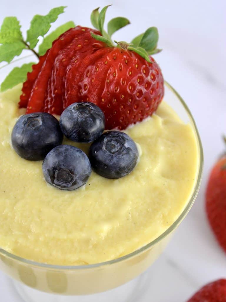 Sugar Free Keto Custard - Keto Cooking Christian