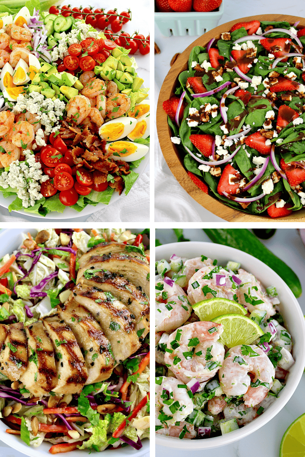 11 Refreshing Keto Summer Salads to Try - Keto Cooking Christian