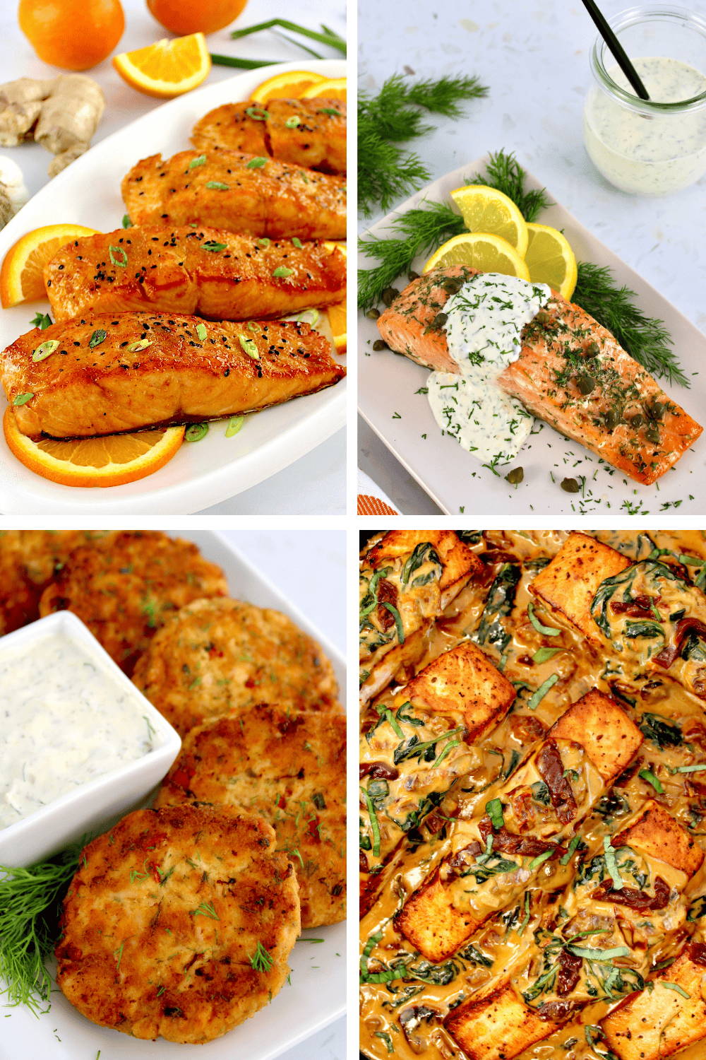 11 Salmon Recipes You're Family Will Go Crazy Over - Keto Cooking Christian