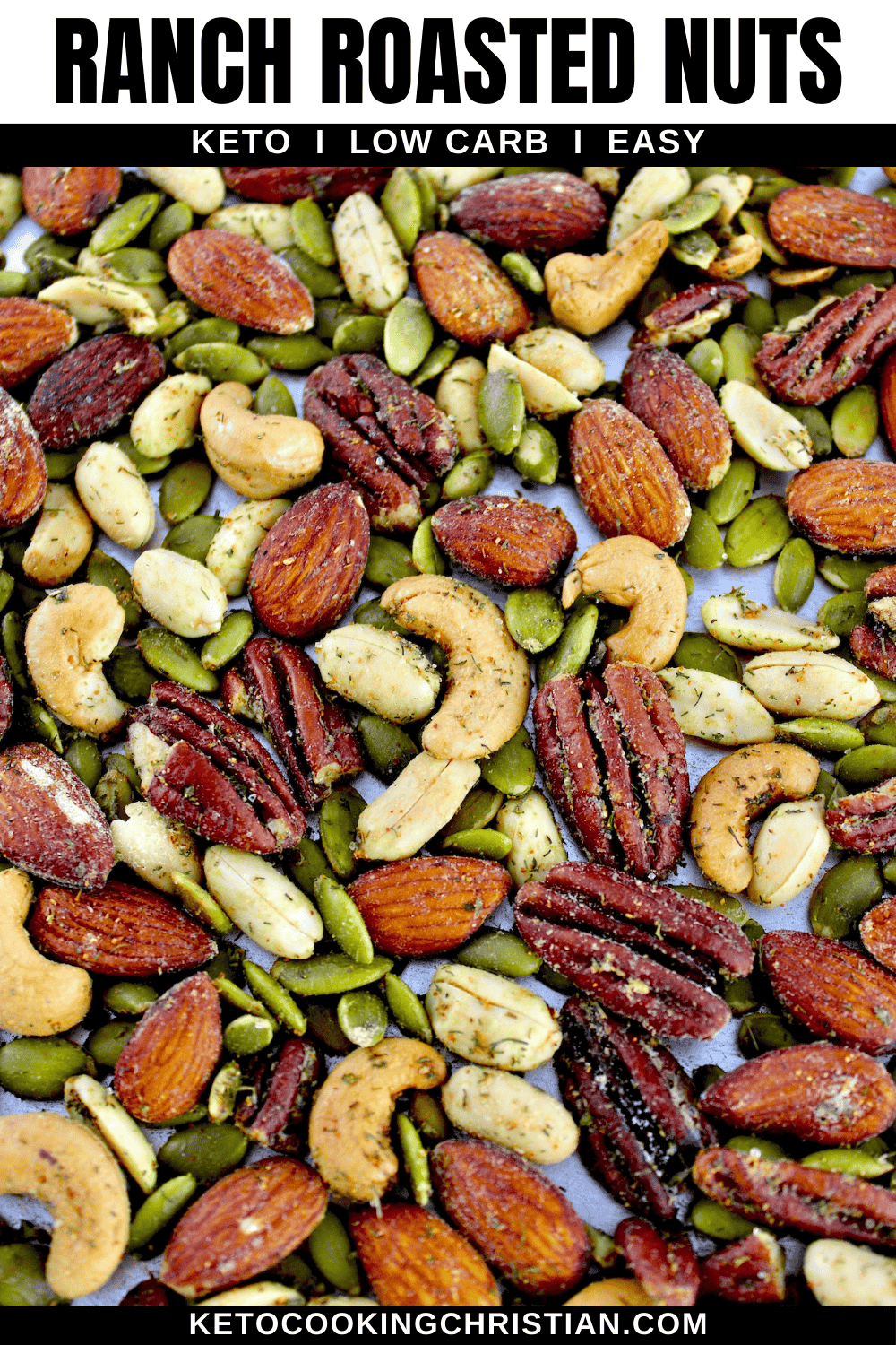 Ranch Roasted Nuts