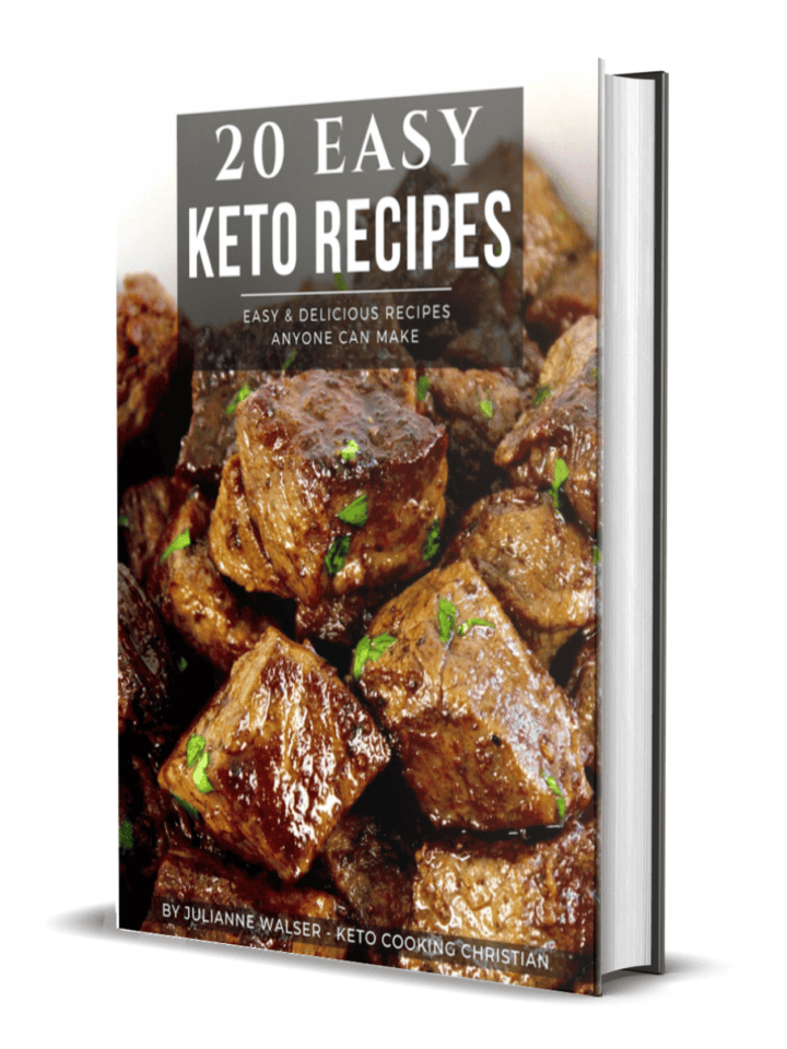 easy keto dinners ebook