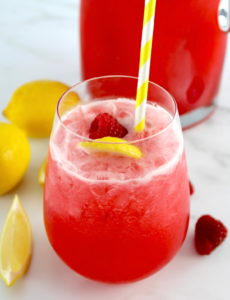 Raspberry Lemonade - Keto Cooking Christian