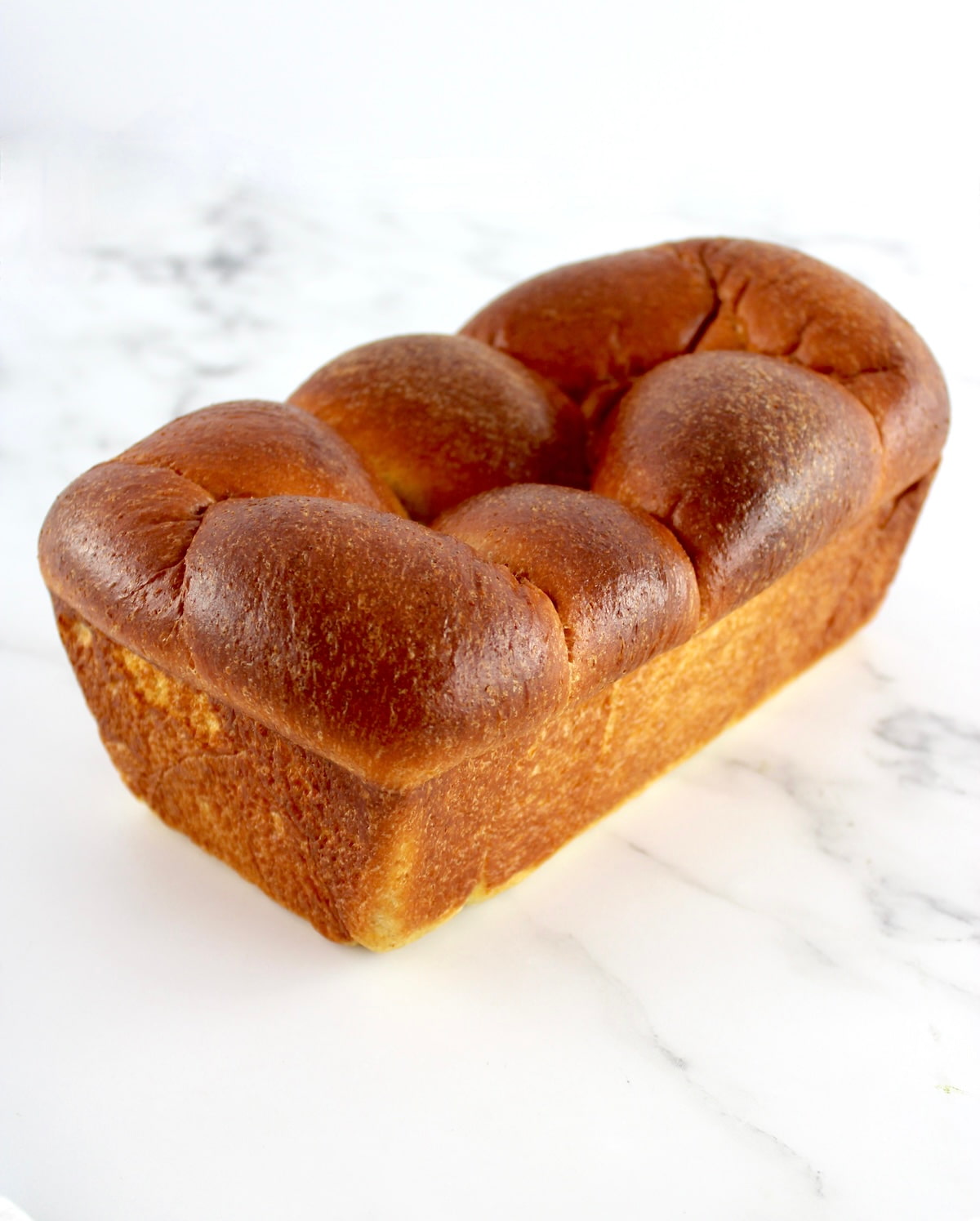 Keto Brioche Bread loaf