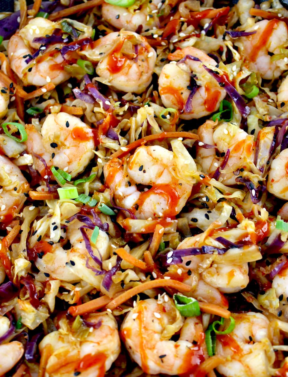 closeup of Shrimp Egg Roll in a Bowl