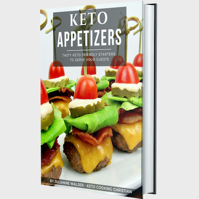 Keto Appetizers eBook cover
