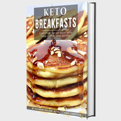 Keto Breakfasts eBook cover