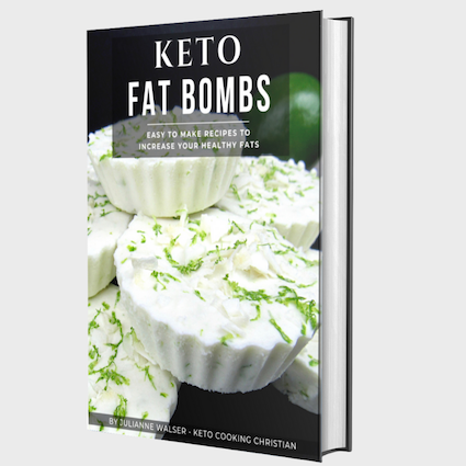 Keto Fat Bombs eBook cover