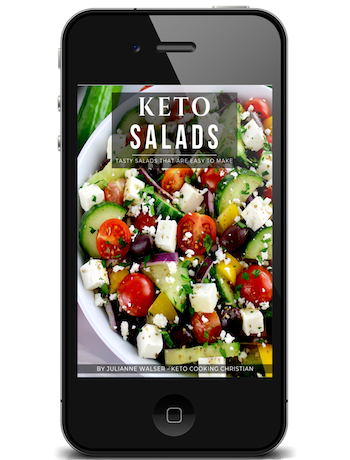 Keto Salads mobile