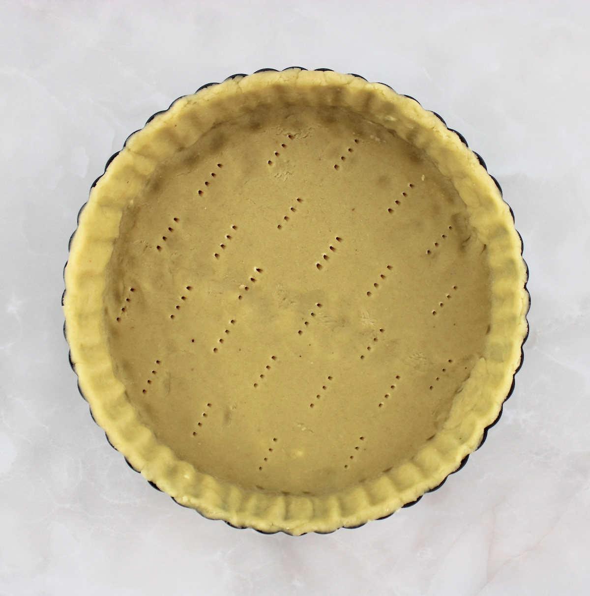 keto pie crust unbaked