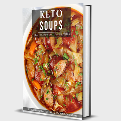 Keto Soups eBook cover