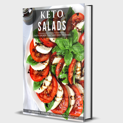 Salads eBook cover