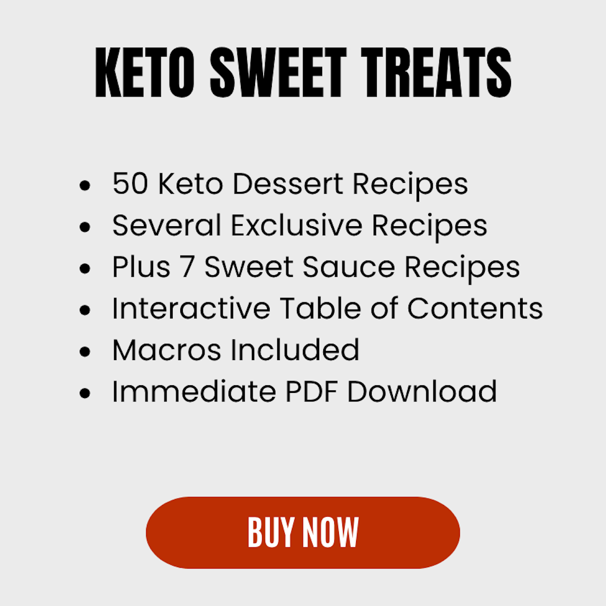 Sweet Treats buy now