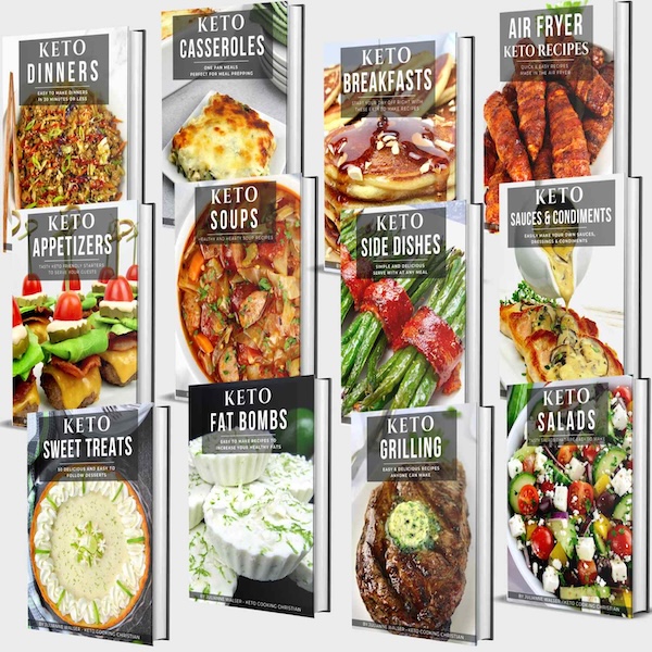 Keto eBook Mega Bundle