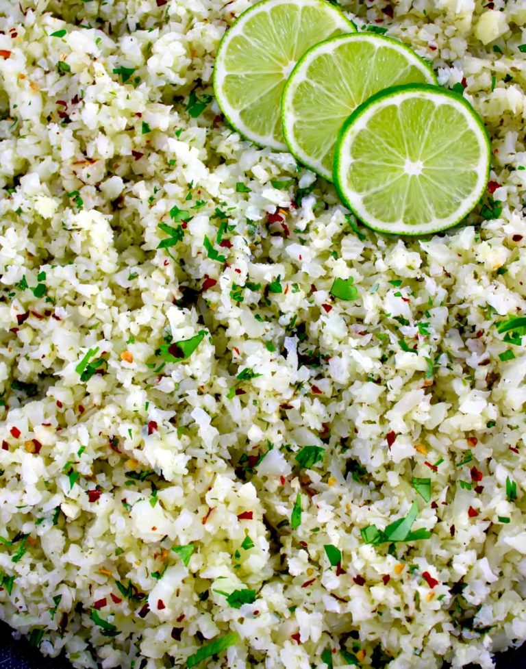 Christian Rice Rice Chimichurri Cauliflower Rice - Keto Cooking Christian