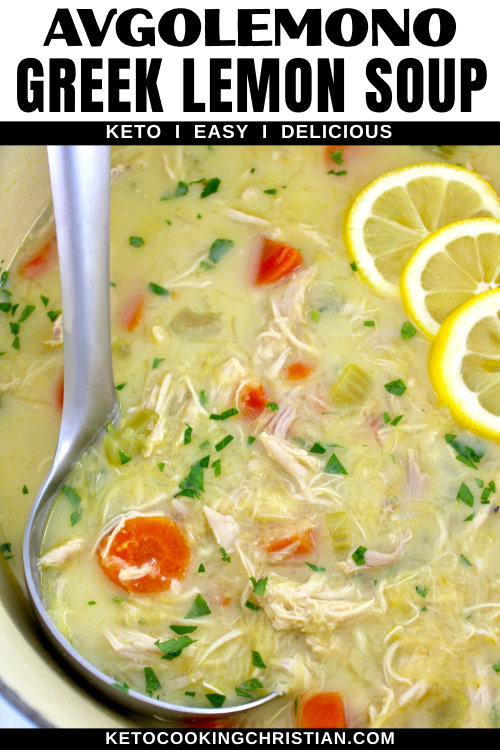 Avgolemono Soup pin