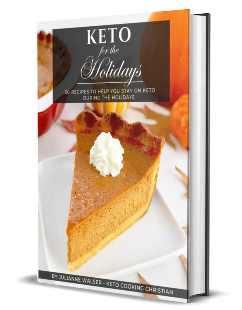 Keto for the Holidays eBook Cover