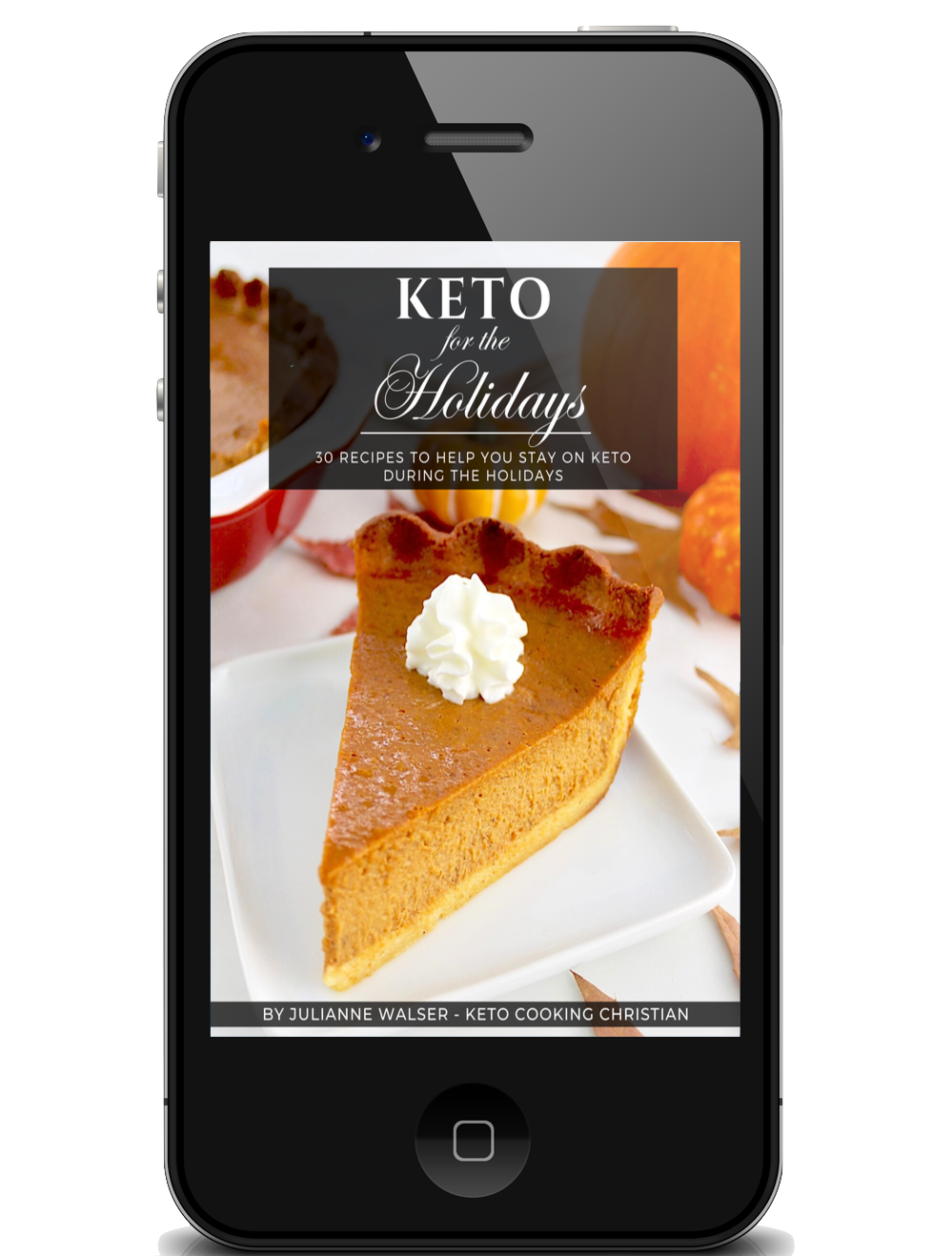 Keto for the Holidays mobile