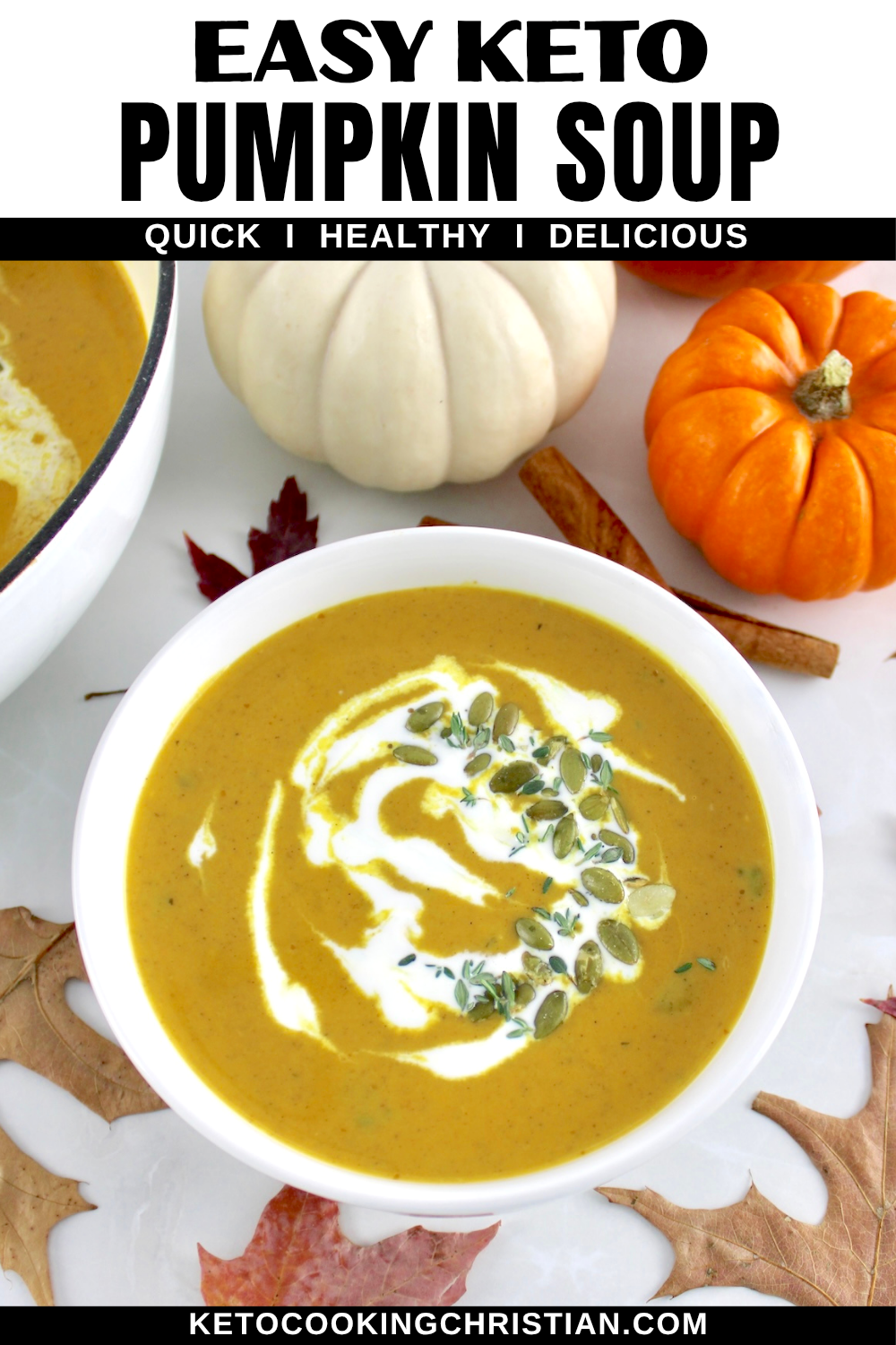 Easy Pumpkin Soup pin
