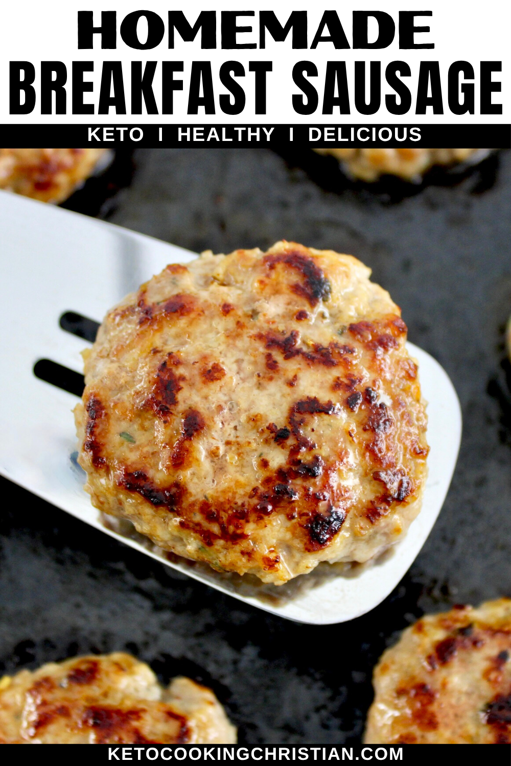 Homemade Breakfast Sausage pin