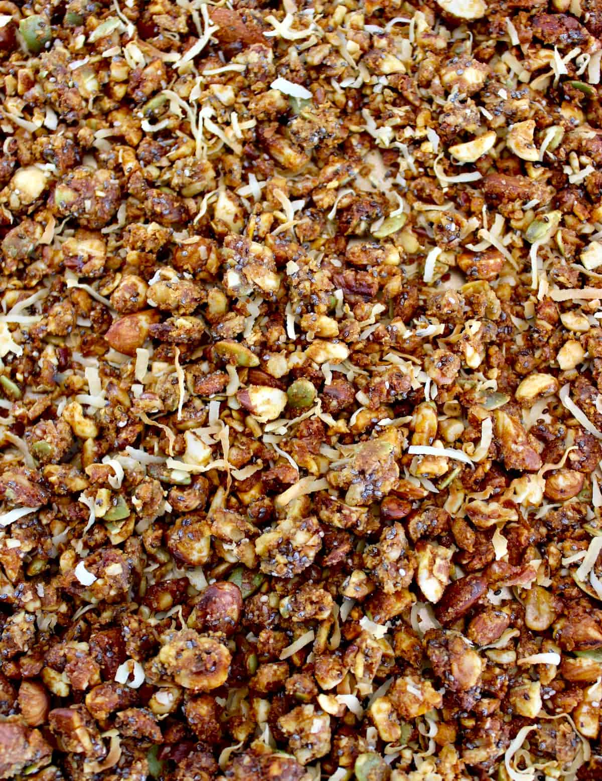 Keto Granola