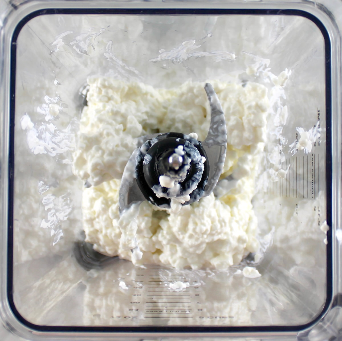 cottage cheese in blender