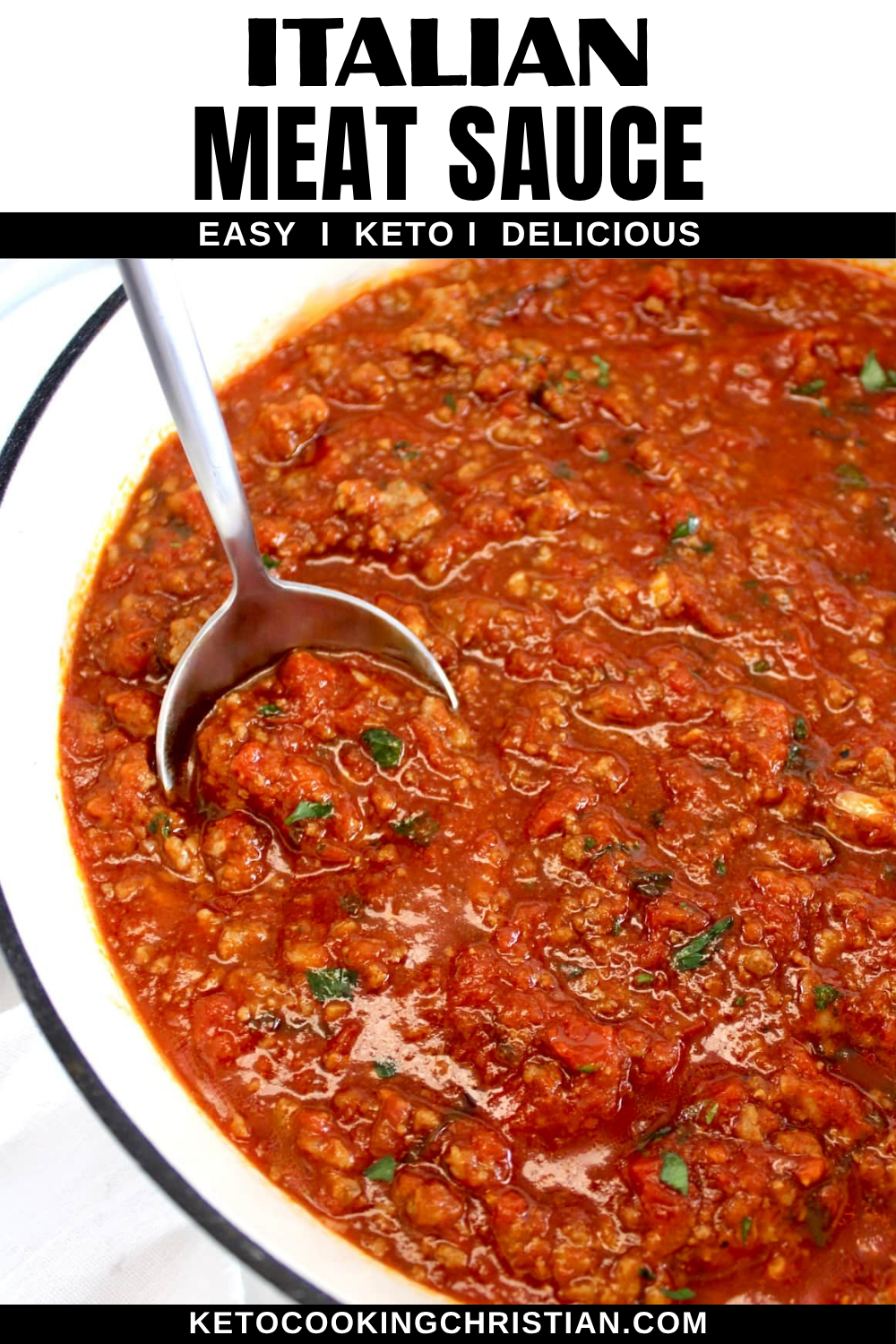 Italian Meat Sauce pin