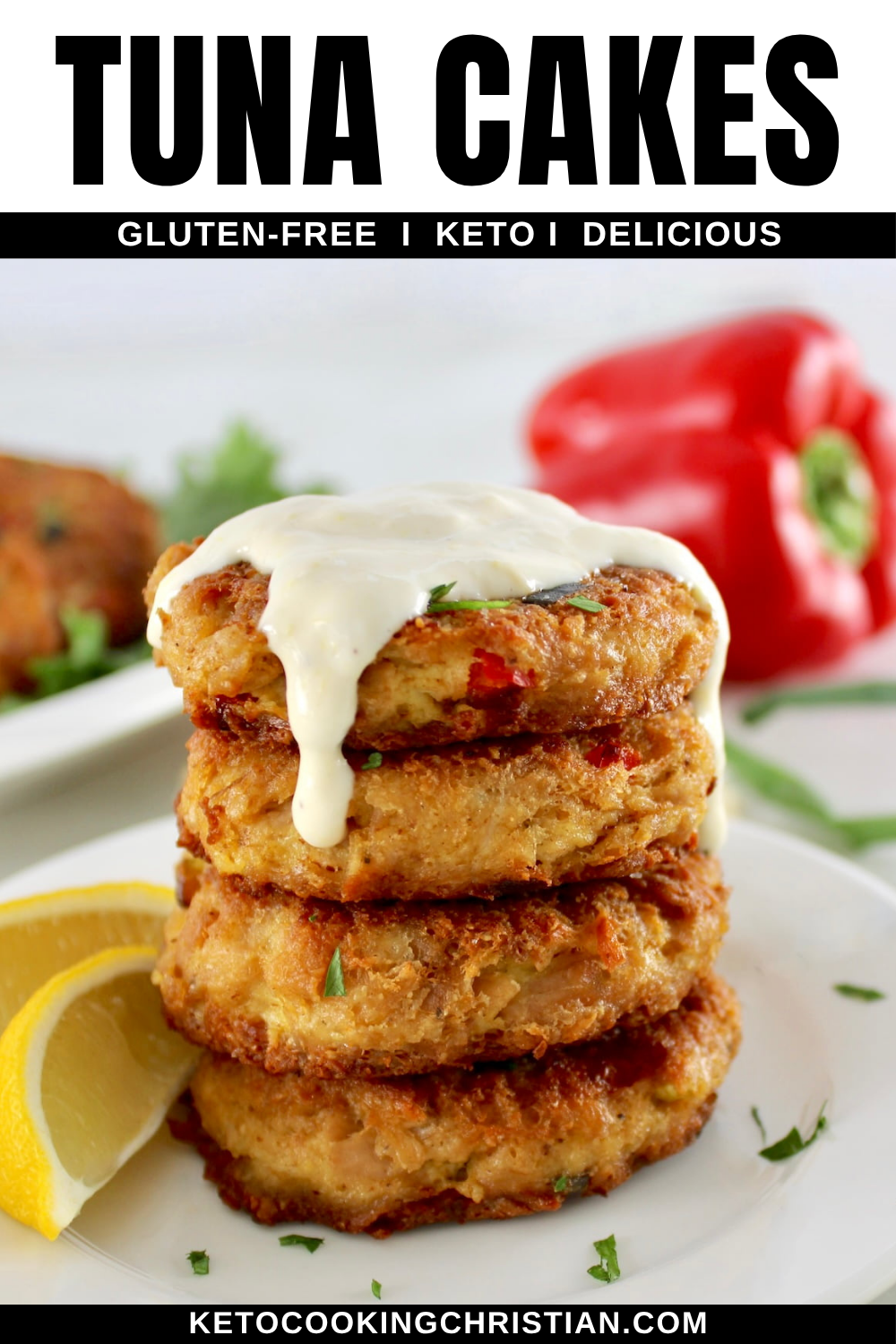 Tuna Cakes pin