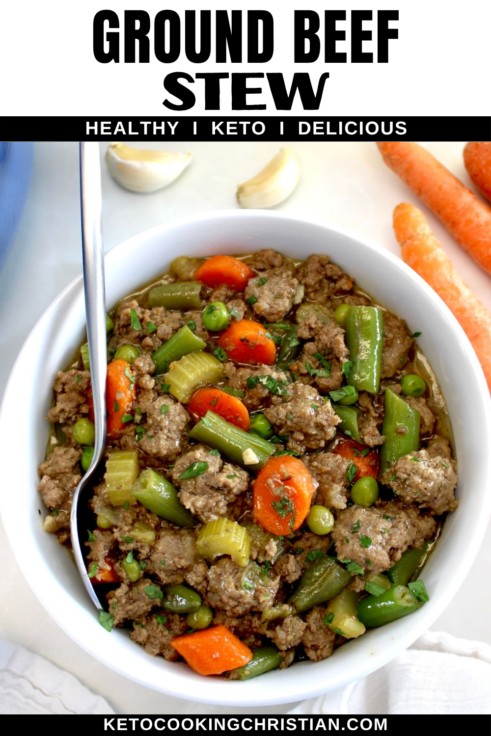 Ground Beef Stew pin