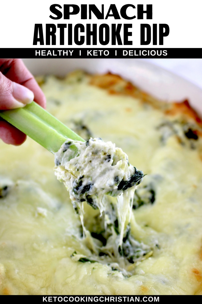 Spinach Artichoke Dip pin