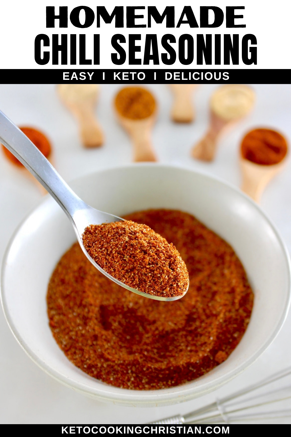 Homemade Chili Seasoning pin