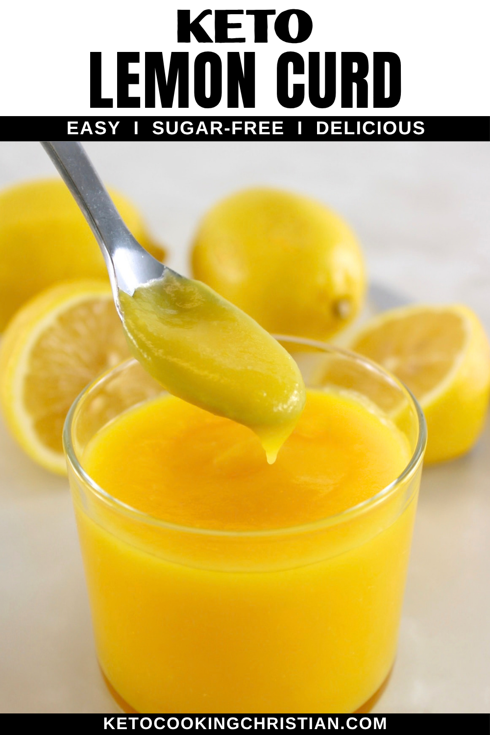 Keto Lemon Curd pin